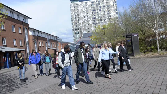 University College Birmingham's Accommodation - The Maltings
