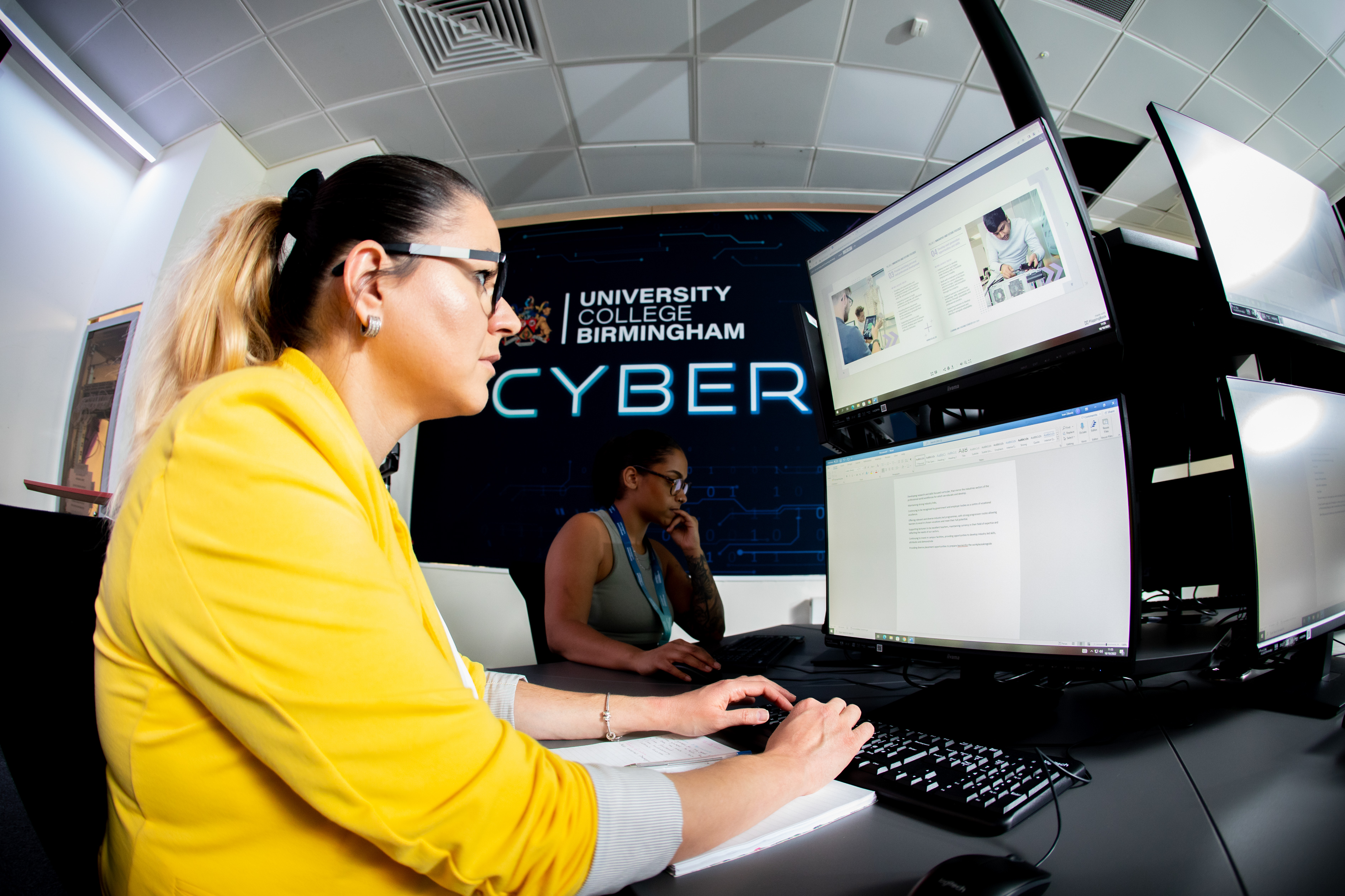 Cyber Security BSc | Undergraduate | University College Birmingham