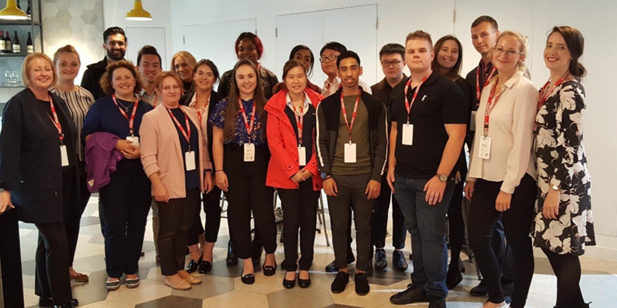 London Trip Opens Students' Eyes To World Of Opportunities In Hospitality