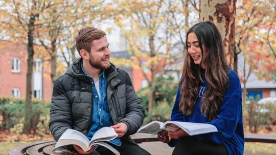 Students at the Maltings Accomadition