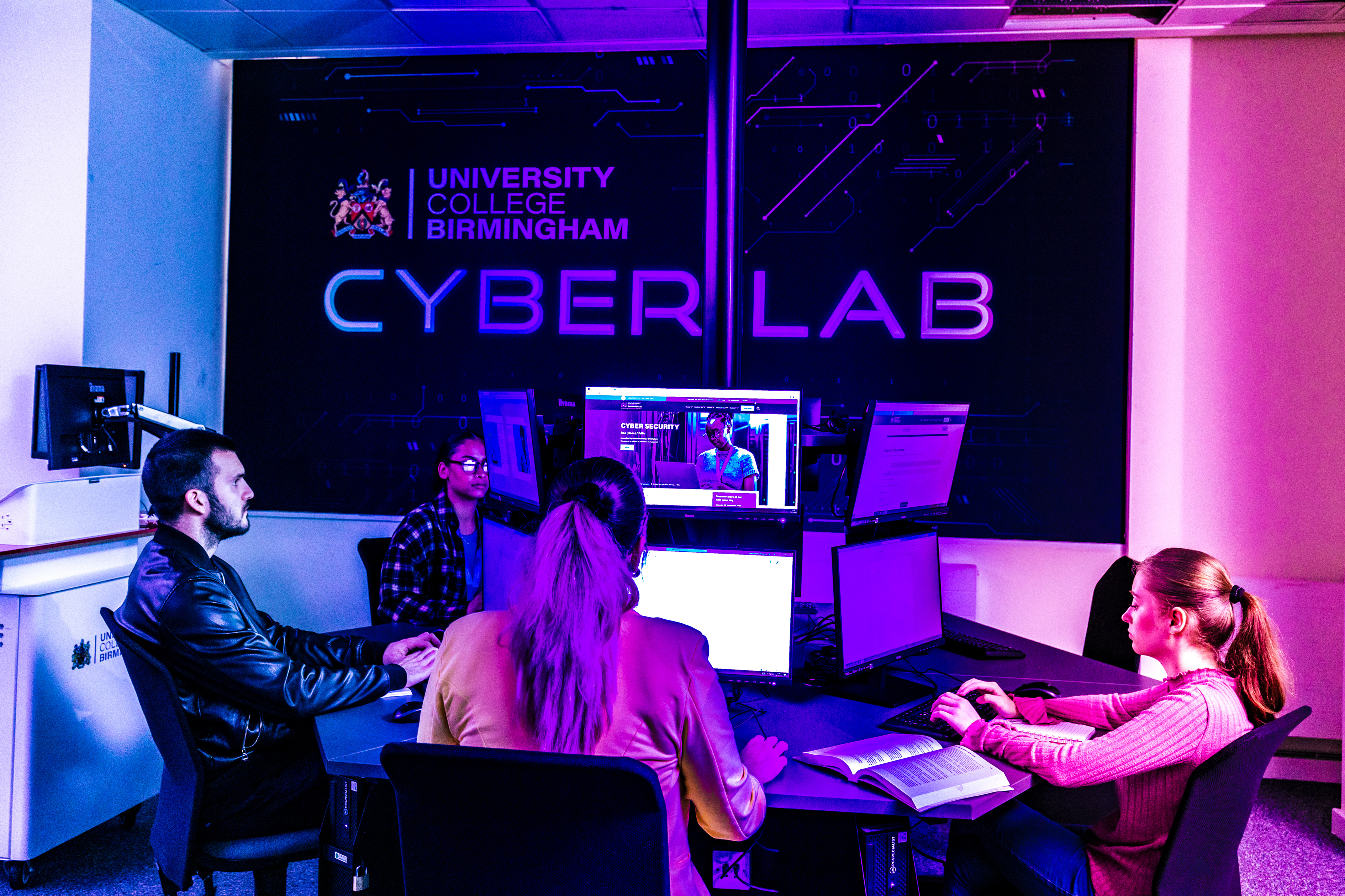 Cyber Security BSc | Undergraduate | University College Birmingham