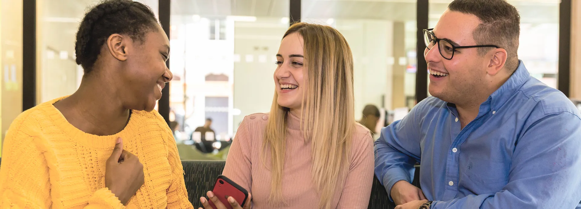 Students of University College Birmingham