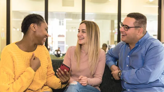 Students of University College Birmingham