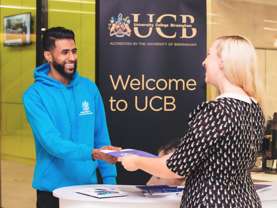 Part-time and online - University College Birmingham