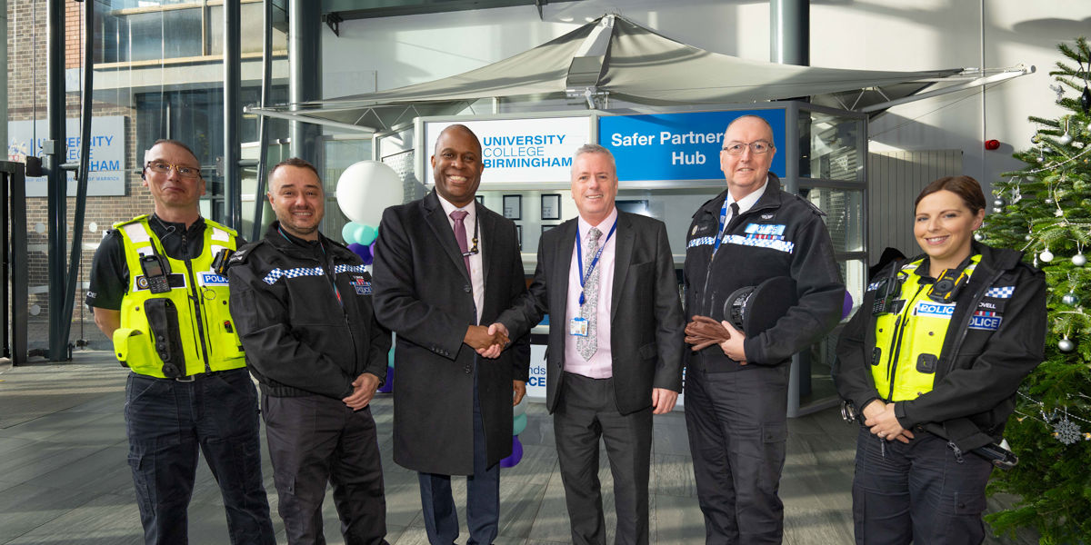 Safer Partnerships Hub opens on campus | News | University College ...