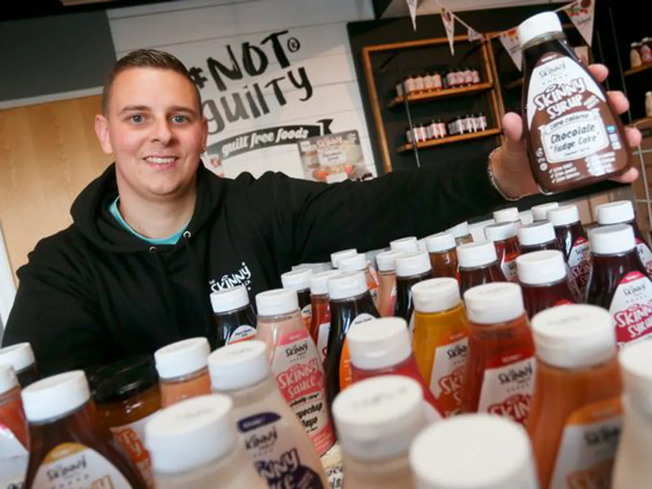 James Whiting MBE, Co-founder of The Skinny Food Co, University College Birmingham Alumni